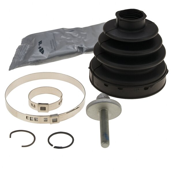 Bellow Kit Drive Shaft NBR Ø26mm Tripod Joint +grease SPIDAN for e.g. VOLVO S60
