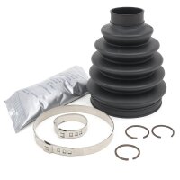 Faltenbalgsatz Antriebswelle TPE Ø31mm +Fett...