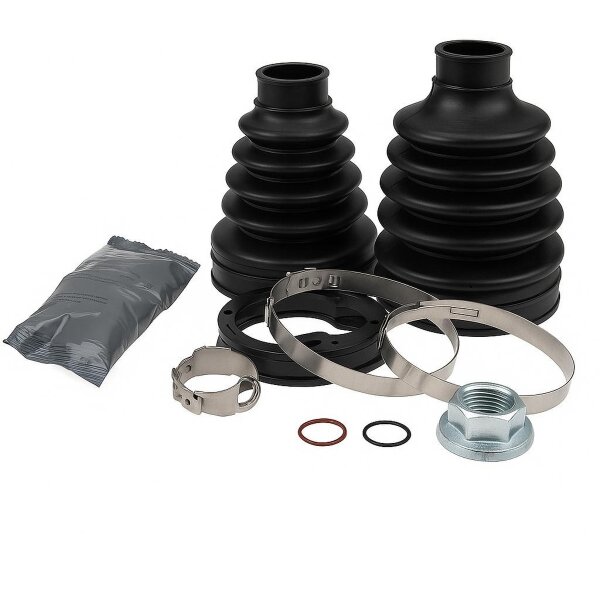Bellow Kit Drive Shaft TPE Tripod Joint SPIDAN for e.g. FORD Fiesta