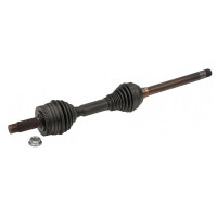 Drive Shaft 975mm M27x1.5 Ø106mm SPIDAN 50°...