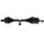 Drive Shaft 581mm M16x1.5 Ø88mm SPIDAN 52° for e.g. MERCEDES-BENZ S-Class