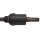 Drive Shaft 755mm M24x2.0 Ø 102mm SPIDAN GKN Automotive OE-Technologie 52°