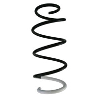 Suspension spring front axle coil spring Ø142mm SPIDAN for HYUNDAI i10