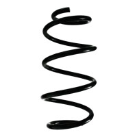 Suspension spring front axle coil spring Ø150mm SPIDAN for e.g. VW Touran