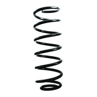 Suspension spring rear axle coil spring Ø110mm SPIDAN for e.g. HYUNDAI i20