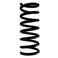Suspension spring rear axle coil spring Ø134mm SPIDAN for e.g. FORD Mondeo V