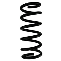 Suspension spring rear axle coil spring Ø134mm SPIDAN for e.g. FORD Mondeo V
