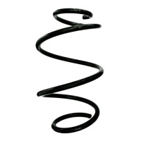 Suspension spring front axle coil spring Ø181mm SPIDAN for e.g. OPEL Insignia