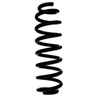 Suspension spring rear axle coil spring Ø106mm SPIDAN for e.g. OPEL Insignia