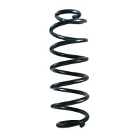 Suspension spring rear axle coil spring Ø107mm SPIDAN for SKODA Scala