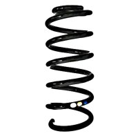 Suspension spring rear axle coil spring Ø98mm SPIDAN for e.g. RENAULT Clio IV