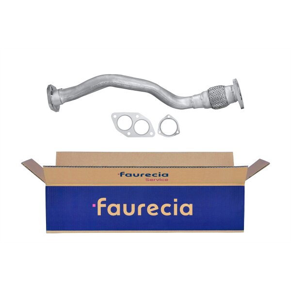 Frontpipe Exhaust Pipe Front FAURECIA Kit Easy2Fit for e.g. AUDI A4