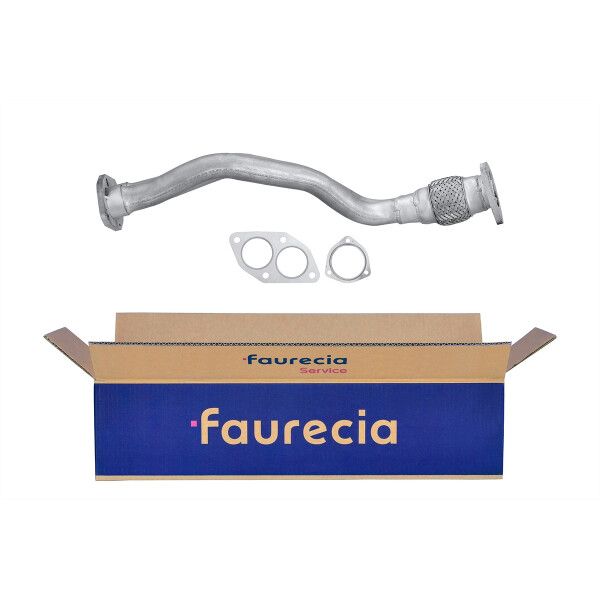Abgasrohr Auspuff vorne FAURECIA Kit Easy2Fit für u.a. AUDI A4
