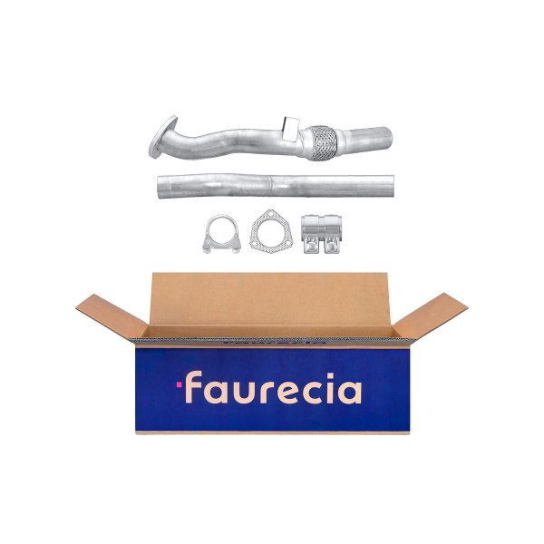 Exhaust pipe Easy2Fit with mounting parts HELLA for AUDI A4 A6 SKODA SUPERB VW PASSAT
