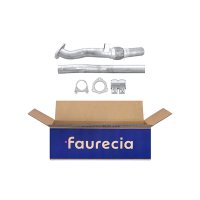 Exhaust pipe Easy2Fit with mounting parts HELLA for AUDI A4 A6 SKODA SUPERB VW PASSAT