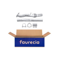 Exhaust Pipe Front FAURECIA Kit Easy2Fit for e.g. AUDI A4