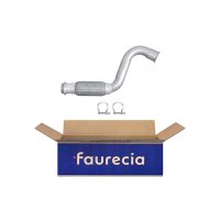 Exhaust pipe Easy2Fit with mounting parts HELLA for CITROEN BERLINGO PEUGEOT 308 5008