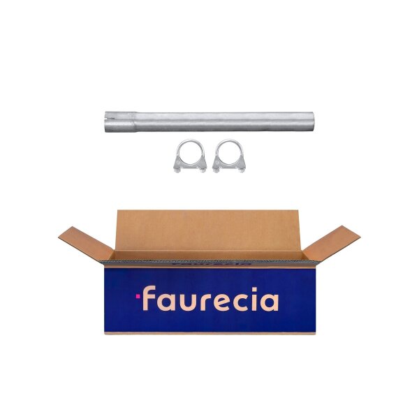 Exhaust Pipe Front FAURECIA Kit Easy2Fit for e.g. CITROËN Visa