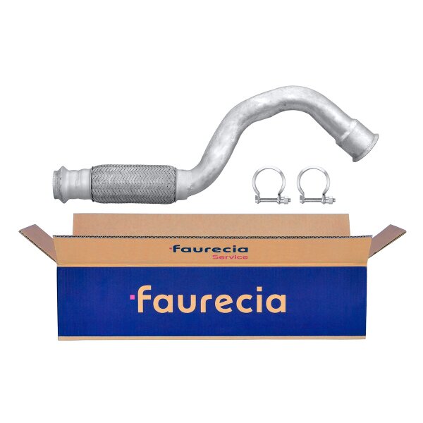 Exhaust Pipe Front FAURECIA Kit Easy2Fit for e.g. CITROËN Xsara Picasso