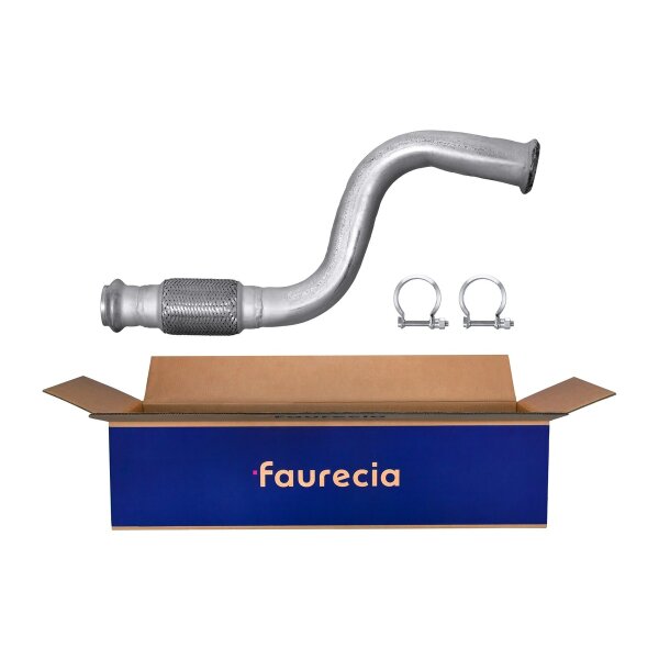 Exhaust Pipe Front FAURECIA Kit Easy2Fit for e.g. CITROËN C5