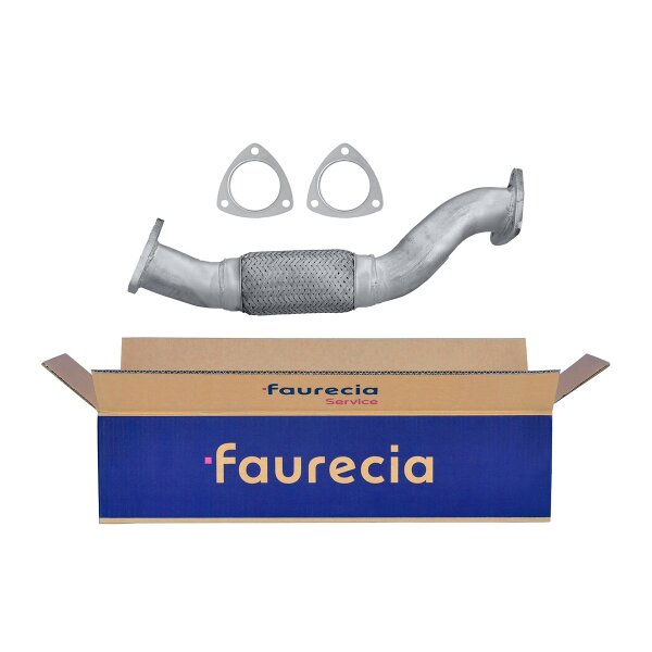 Abgasrohr Auspuff Exhaust System vorne FAURECIA Kit Easy2Fit