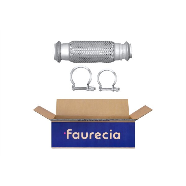 Exhaust Pipe Front FAURECIA Kit Easy2Fit for e.g. CITROËN C4 Grand Picasso