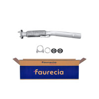 Exhaust Pipe Front FAURECIA Kit Easy2Fit for e.g. FIAT Brava