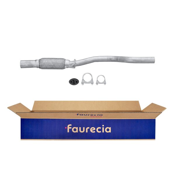 Exhaust Pipe Front FAURECIA Kit Easy2Fit for FIAT Seicento / 600