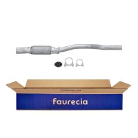 Abgasrohr Easy2Fit mit Anbauteilen HELLA für FIAT...