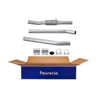 Frontpipe Exhaust Pipe Front FAURECIA Kit Easy2Fit for...