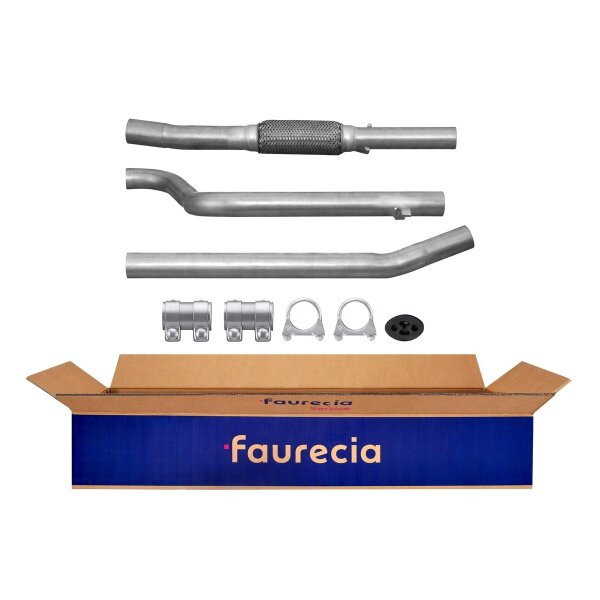 Frontpipe Exhaust Pipe Front FAURECIA Kit Easy2Fit for FIAT Panda