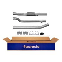 Abgasrohr Easy2Fit mit Anbauteilen HELLA für FIAT...
