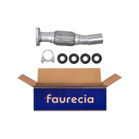 Exhaust Pipe Front FAURECIA Kit Easy2Fit for e.g. FIAT Bravo