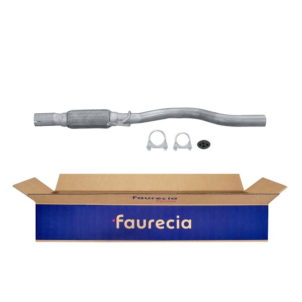 Exhaust Pipe Front FAURECIA Kit Easy2Fit for FIAT Seicento / 600