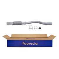 Exhaust Pipe Front FAURECIA Kit Easy2Fit for FIAT...