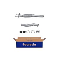 Abgasrohr Easy2Fit mit Anbauteilen HELLA für GETZ (TB)