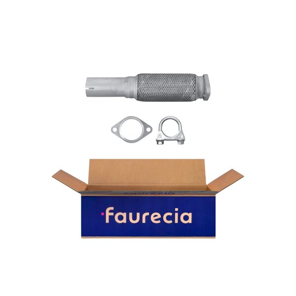 Abgasrohr vorne FAURECIA Kit Easy2Fit für u.a. FORD Fiesta IV