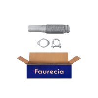 Exhaust Pipe Front FAURECIA Kit Easy2Fit for e.g. FORD...