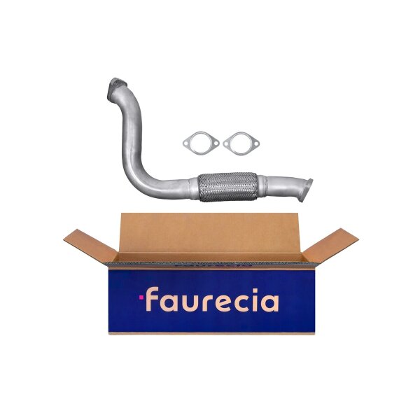 Exhaust Pipe Front FAURECIA Kit Easy2Fit for e.g. FORD Focus