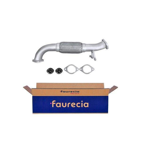 Exhaust Pipe Front FAURECIA Kit Easy2Fit for e.g. FORD C-Max