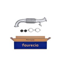 Abgasrohr Easy2Fit mit Anbauteilen HELLA für MAZDA 3...