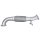 Abgasrohr Easy2Fit mit Anbauteilen HELLA für MAZDA 3 (BK) VOLVO V50 (545)