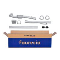 Exhaust Pipe Front FAURECIA Kit Easy2Fit for e.g. OPEL...