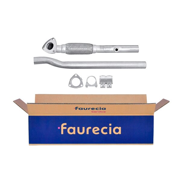 Exhaust Pipe Front FAURECIA Kit Easy2Fit for e.g. OPEL Astra