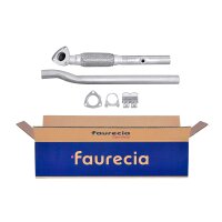 Exhaust Pipe Front FAURECIA Kit Easy2Fit for e.g. OPEL Astra