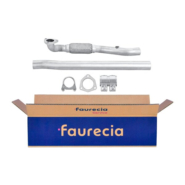 Abgasrohr Easy2Fit mit Anbauteilen HELLA für OPEL ASTRA G ASTRA H ZAFIRA A