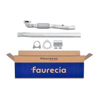 Exhaust Pipe Front FAURECIA Kit Easy2Fit for e.g. OPEL Astra