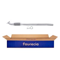 Exhaust Pipe Front FAURECIA Kit Easy2Fit for e.g. OPEL Corsa