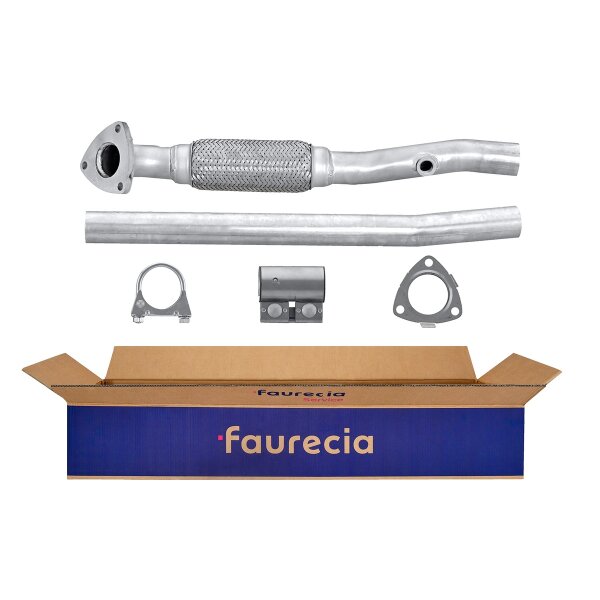 Exhaust Pipe Front FAURECIA Kit Easy2Fit for e.g. OPEL Combo