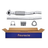 Exhaust Pipe Front FAURECIA Kit Easy2Fit for e.g. OPEL Combo